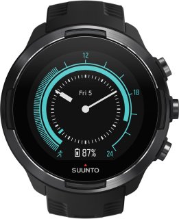 Suunto 9 G1 Baro Multisporthorloge 50mm Black