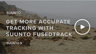 Suunto 9 G1 Baro wit multisporthorloge