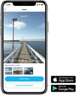Suunto 9 G1 Baro wit multisporthorloge