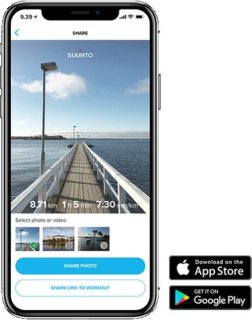Suunto 9 G1 Baro wit multisporthorloge