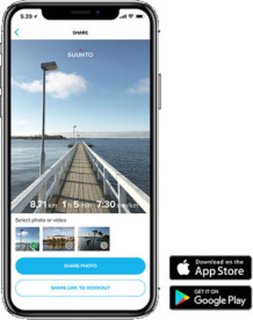 Suunto 9 G1 Baro wit multisporthorloge