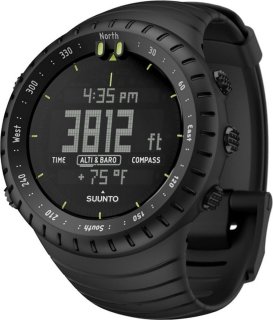 Suunto Core All Black Multisporthorloge