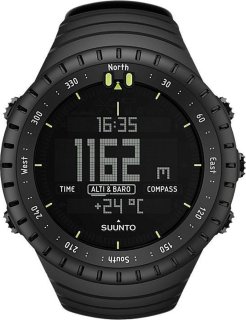Suunto Core All Black Multisporthorloge