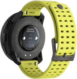 Suunto Vertikal GPS Sporthorloge Zwart Lime 49mm