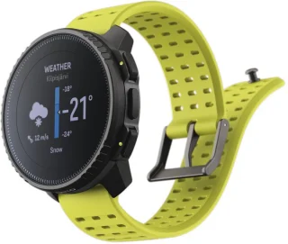 Suunto Vertikal GPS Sporthorloge Zwart Lime 49mm