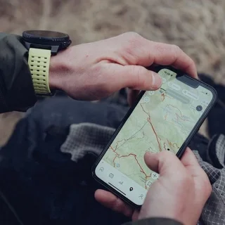 Suunto Vertikal GPS Sporthorloge Zwart Lime 49mm