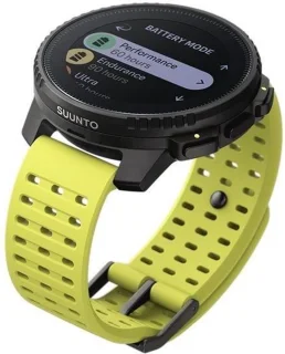 Suunto Vertikal GPS Sporthorloge Zwart Lime 49mm