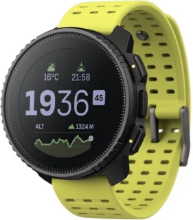 Suunto Vertikal GPS Sporthorloge Zwart Lime 49mm