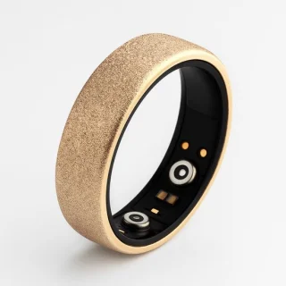 SyncGear Smart Ring Maat 8 Goud