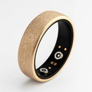 SyncGear Smart Ring Maat 9 Goud - Unisex