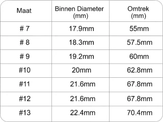 SyncGear Smart Ring - Slimme ring Maat 10, Goud