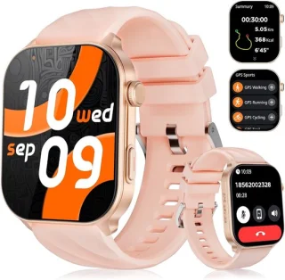 Synyq Axis GPS Smartwatch Rose
