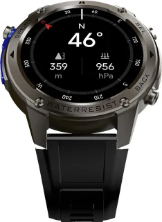 Synyq GPS Pro GPS Smartwatch Heren 1,43 inch AMOLED Sport Horloge