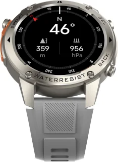 Synyq GPS Pro Smartwatch Heren 1,43 inch AMOLED