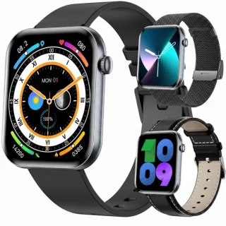 Synyq Health Pro smartwatch dames black