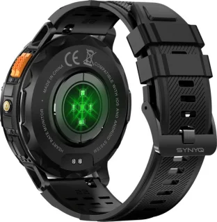 Synyq Solid Pro GPS-smartwatch Heren