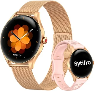SYTIFRO Dames Smartwatch