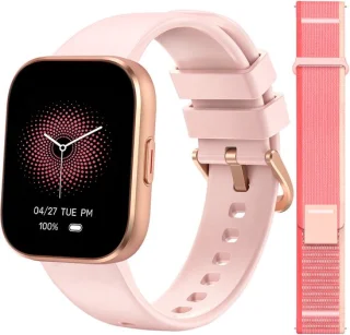 Sytifro Smartwatch Dames Roségoud