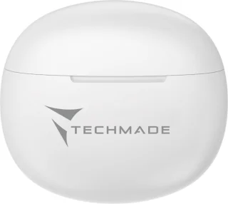 Techmade K201E Earbuds White