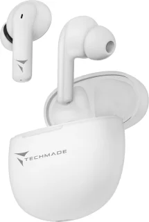 Techmade K201E Earbuds White