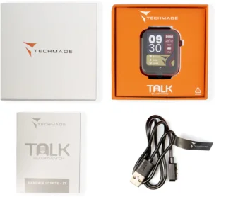 Techmade SmartHorloge Unisex