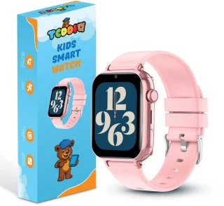 TeddiQ 4G Smartwatch Kinderhorloge Roze