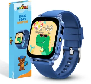 TeddiQ Playwatch - Kinder Smartwatch - Blauw