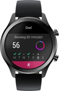 TicWatch C2 Smartwatch 33mm Zwart