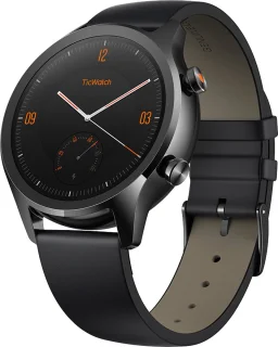 TicWatch C2 Smartwatch 33mm Zwart