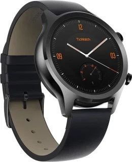 TicWatch C2 Smartwatch 33mm Zwart