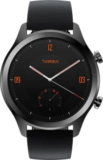 TicWatch C2 Smartwatch 33mm Zwart