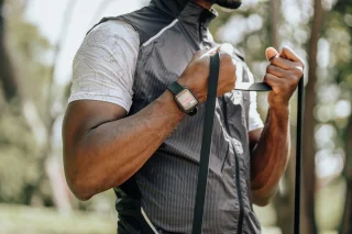 Ticwatch GTH Smartwatch Zwart