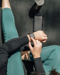 Ticwatch GTH Smartwatch Zwart