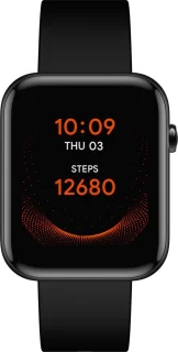 Ticwatch GTH Smartwatch Zwart