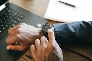 Ticwatch GTH Smartwatch Zwart