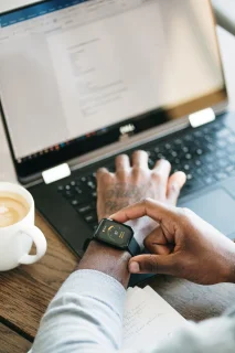Ticwatch GTH Smartwatch Zwart