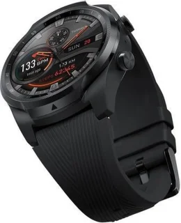 TicWatch Pro 4G/LTE Smartwatch Zwart GPS