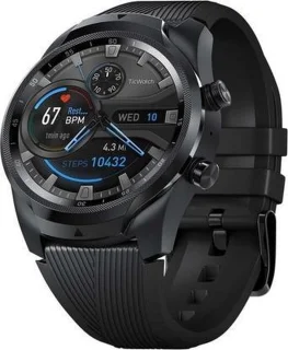 TicWatch Pro 4G/LTE Smartwatch Zwart GPS