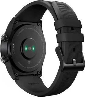 TicWatch Pro 4G/LTE Smartwatch Zwart GPS