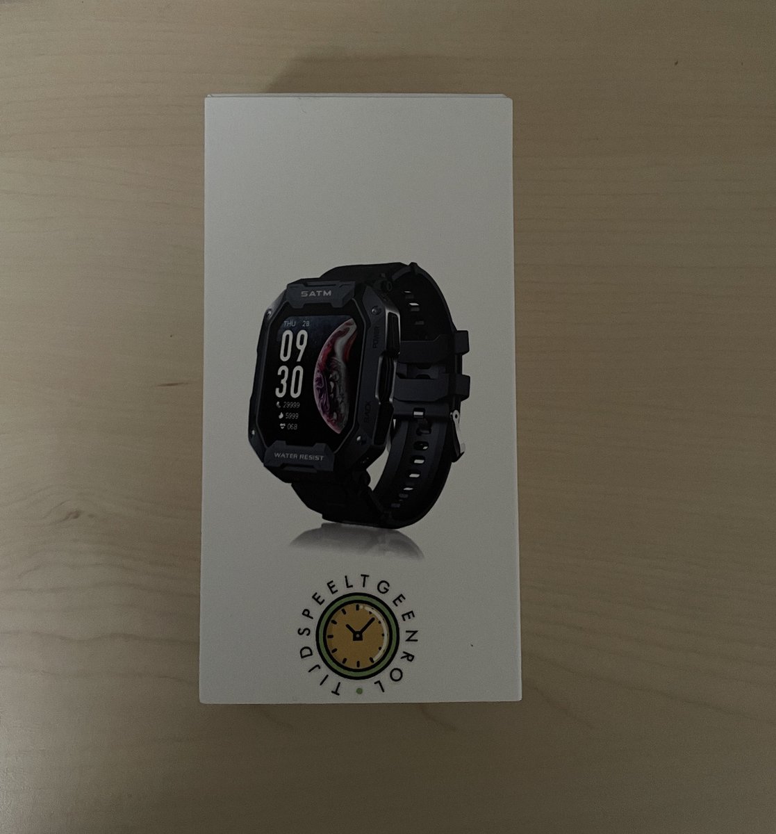 Tijdspeeltgeenrol PG Smartwatch Groen