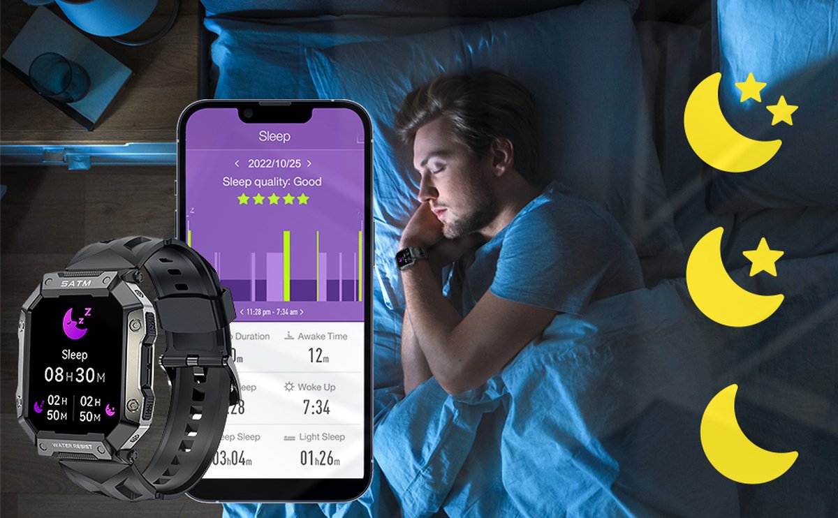 Tijdspeeltgeenrol PG Smartwatch Groen