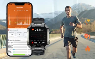 Tijdspeeltgeenrol PG Smartwatch Groen