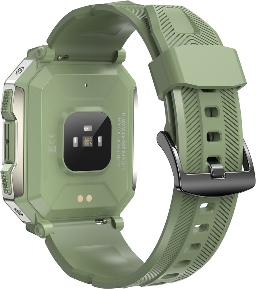 Tijdspeeltgeenrol PG Smartwatch Groen