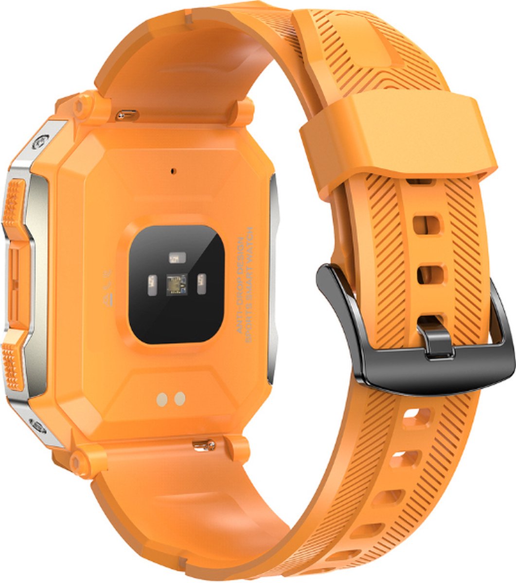 Tijdspeeltgeenrol PG Smartwatch Oranje
