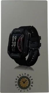 Tijdspeeltgeenrol PG Smartwatch Zwart