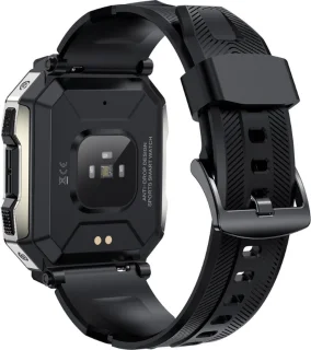 Tijdspeeltgeenrol PG Smartwatch Zwart