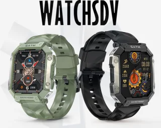 Tijdspeeltgeenrol PG Smartwatch Zwart