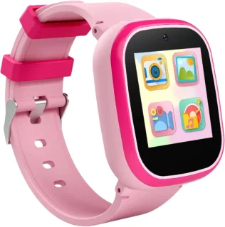 TinyPlay Smartwatch Kinderhorloge - Roze