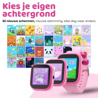 TinyPlay Smartwatch Kinderhorloge - Roze