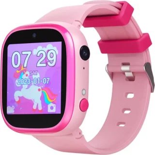 TinyPlay Smartwatch Kinderhorloge - Roze